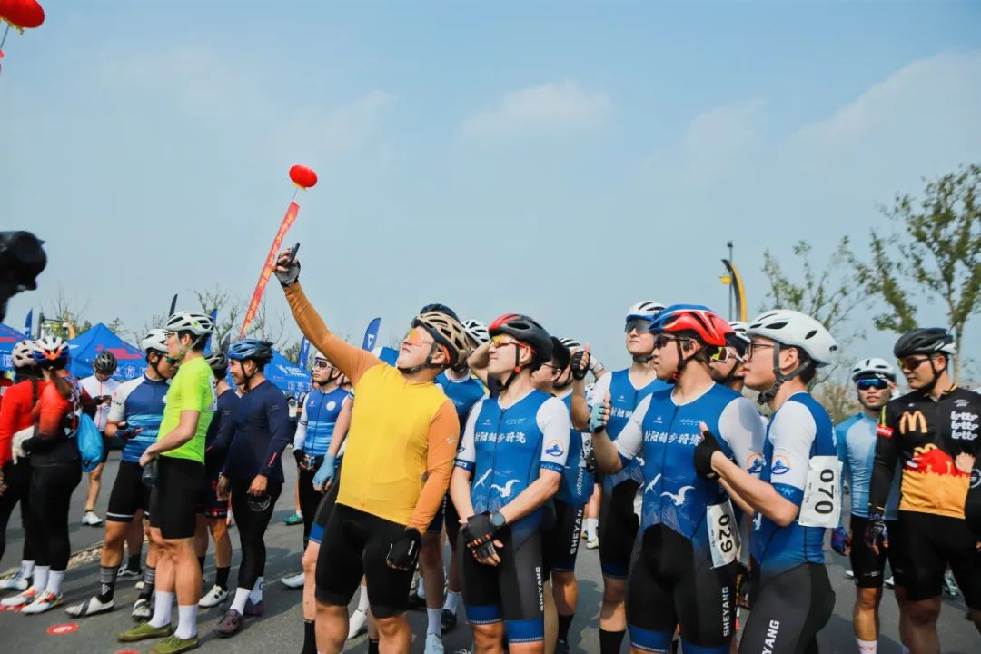 竞风角逐 乐在“骑”中 | 2023大运河自行车系列赛（盐城射阳站）在日月岛鸣枪开赛！