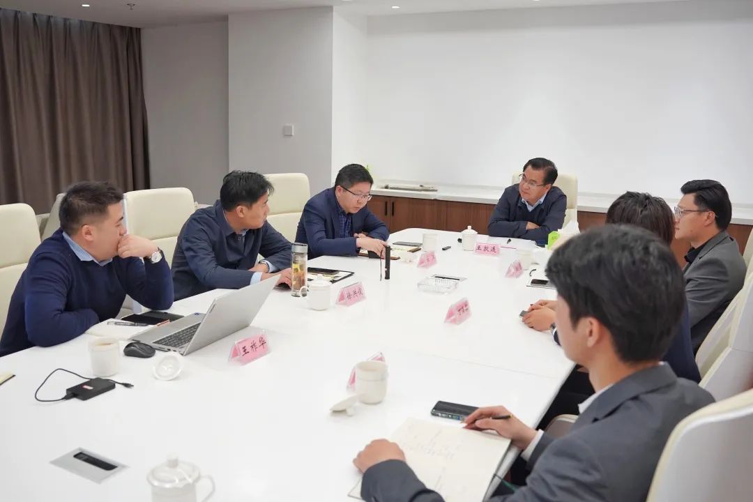 南水北调江苏水源公司农旅中心主任郑尧一行莅临集团考察调研文旅产业