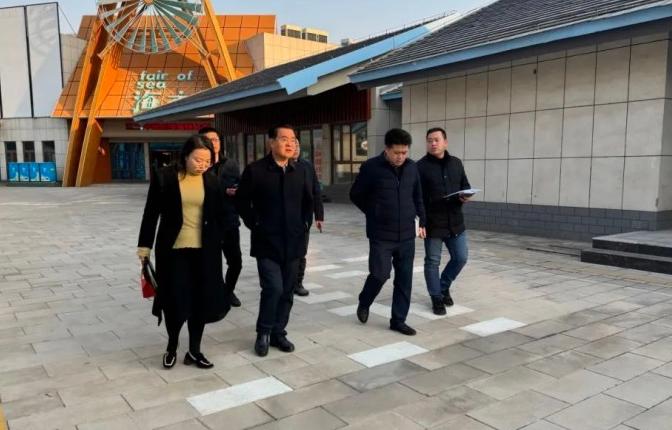 严把岁末年初“安全关”！集团领导班子带队开展春节前安全生产督导检查
